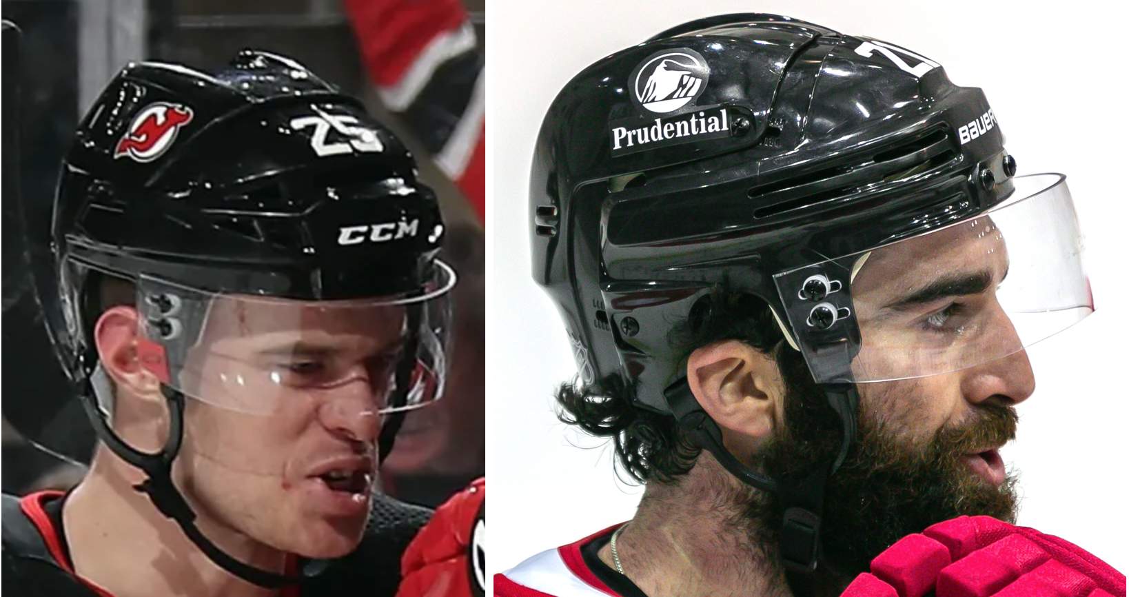 New Jersey Devils Find Tasteful Way To Put Ads On Helmets