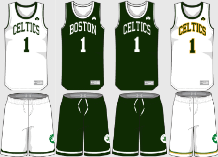 Luke Godlewski's NBA Concept Uniforms