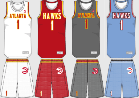 1, NBA Uniforms Project