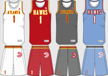 Atlanta Hawks Jersey Concept