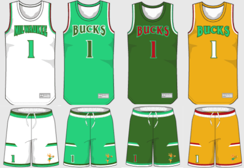 These spectacular fan-made NBA jersey concepts should be the actual  uniforms