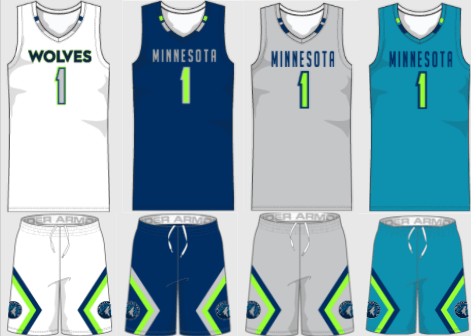 NBA Hypebeast Luxury Brand Uniform Concepts 