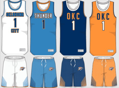 Luke Godlewski's NBA Concept Uniforms