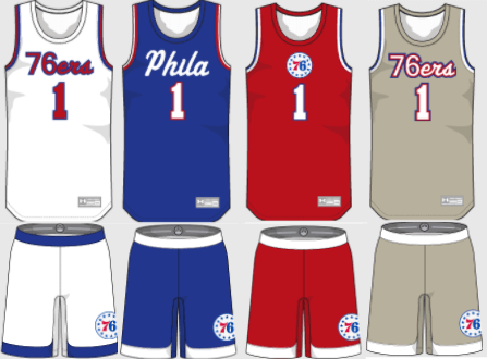 NBA Jerseys Redesigned — UNISWAG