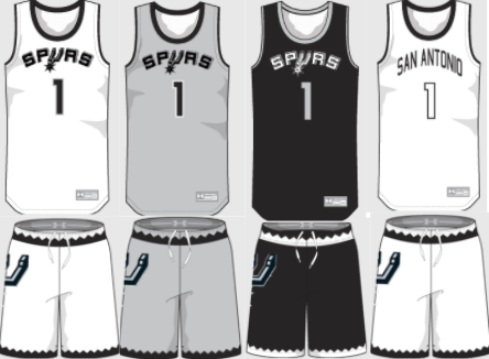 NBA Jerseys Redesigned — UNISWAG