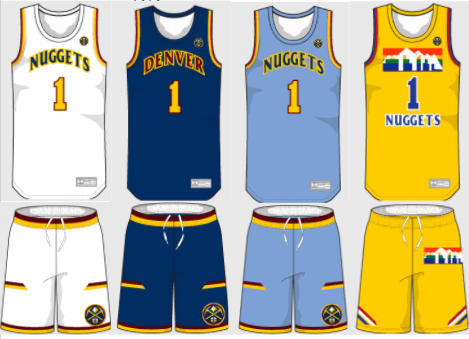 Jesse Nuñez - Designer - NBA Summer League Uniform Concepts