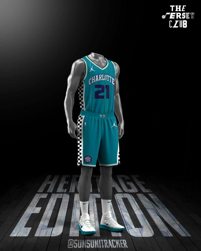 Charlotte Hornets' City Edition uniform a mix of old and new - The