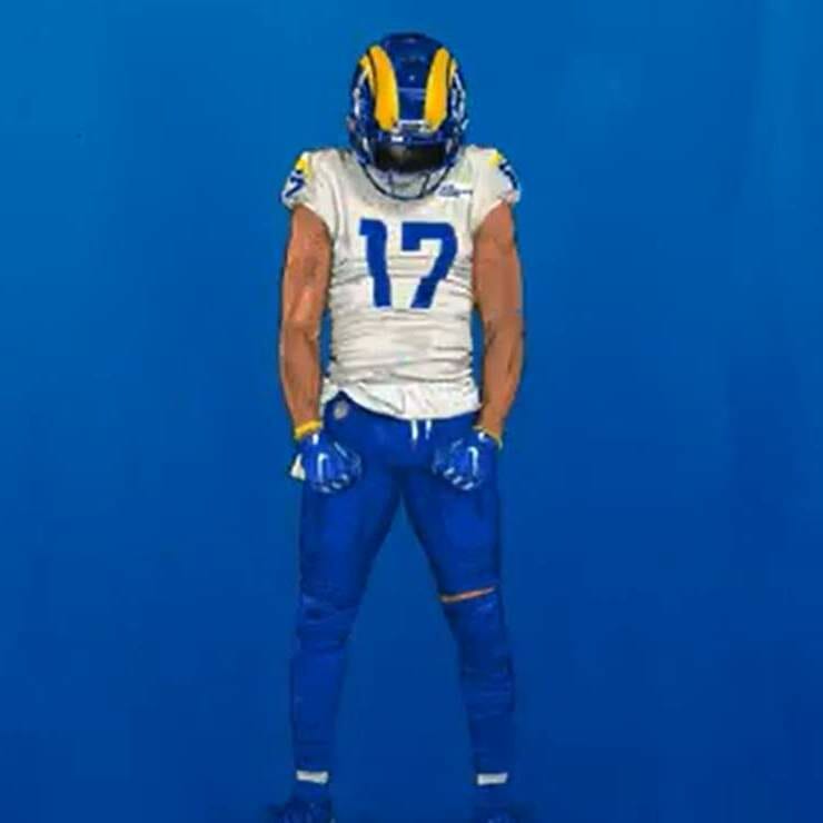 Rams and Broncos unveil fake new uniforms for Christmas as part of