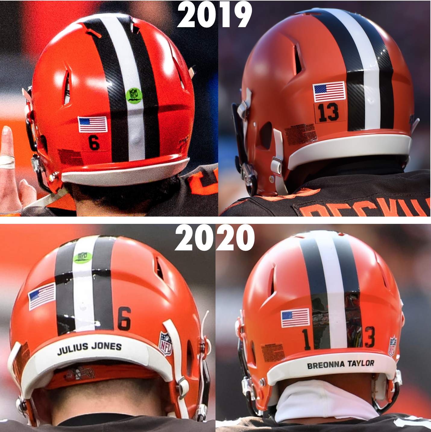 Nfl helmet redesign store 2020