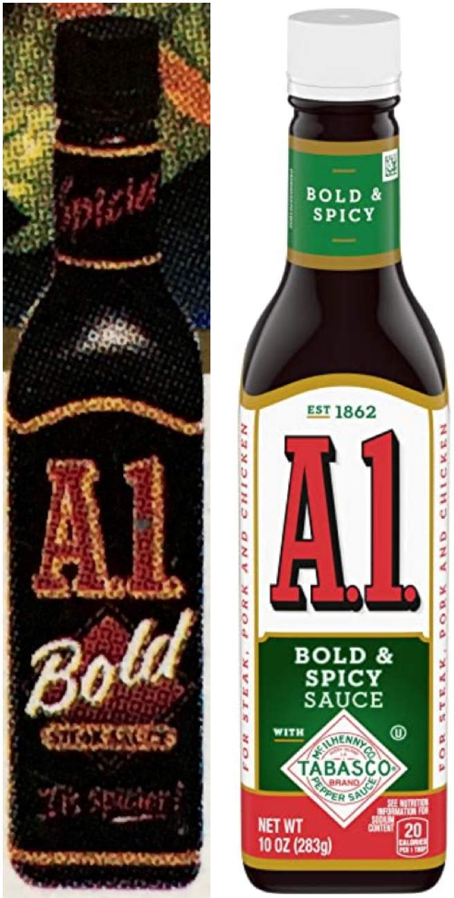 A1 Bold and Spicy Steak Sauce