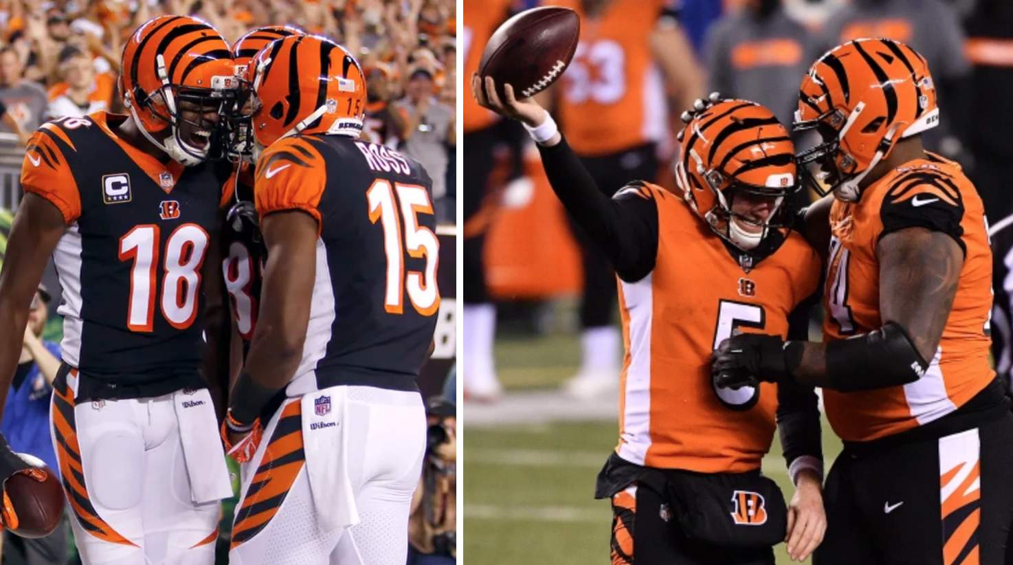 Cincinnati bengals hotsell new jerseys