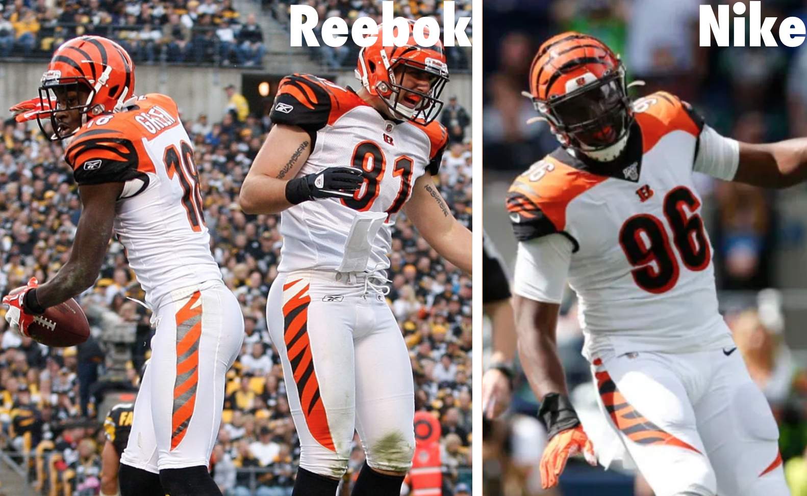 Here's What We Know About the Bengals' New Uniforms