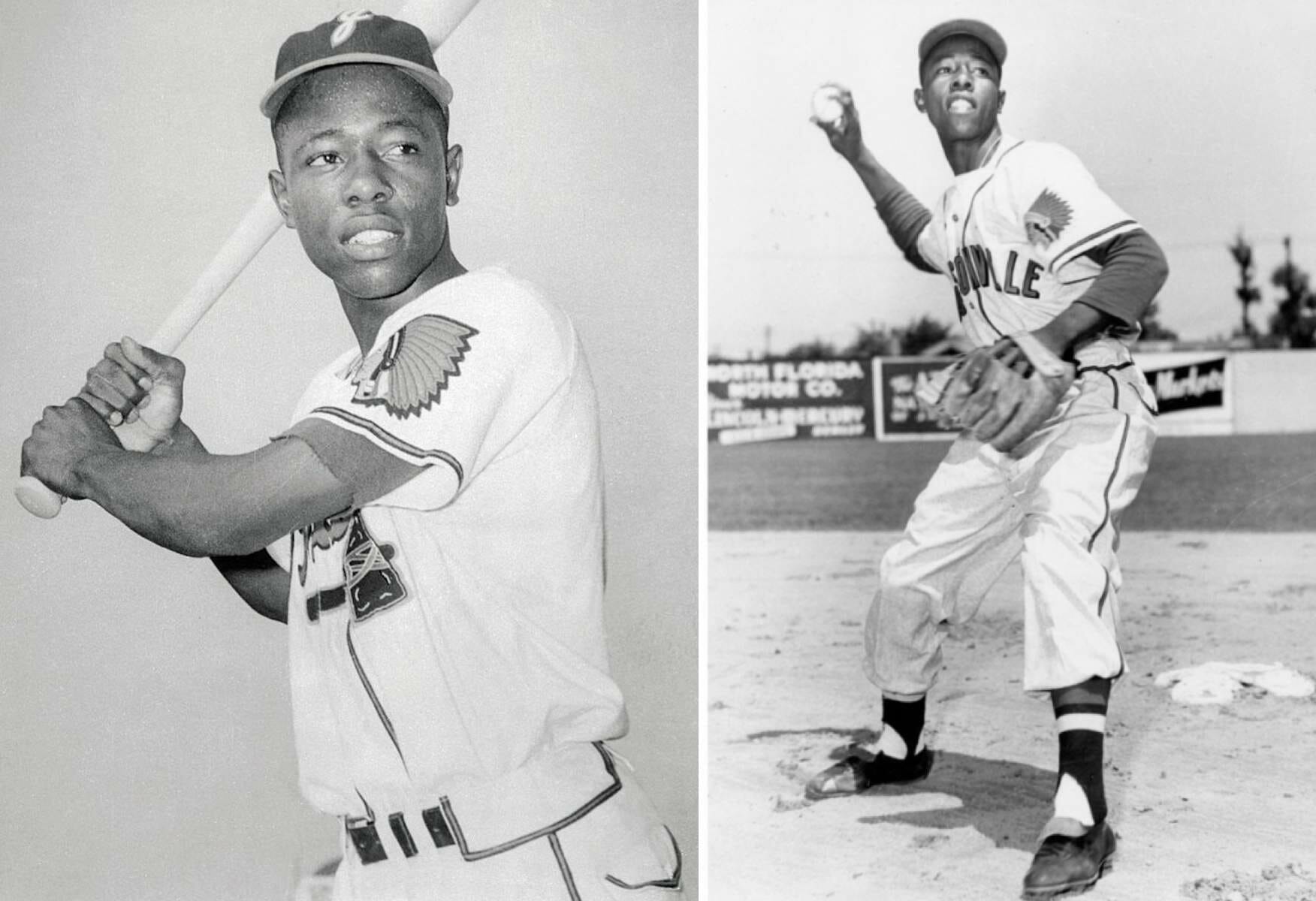 This Hank Aaron game-used/photo-matched jersey is truly a grail piece of  memorabilia 😍 Hammerin' Hank wore this in 1963 with the Milwaukee …