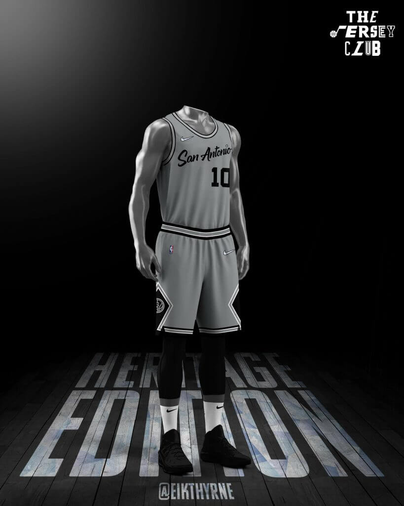 White/away version of the jersey concept I posted on here earlier