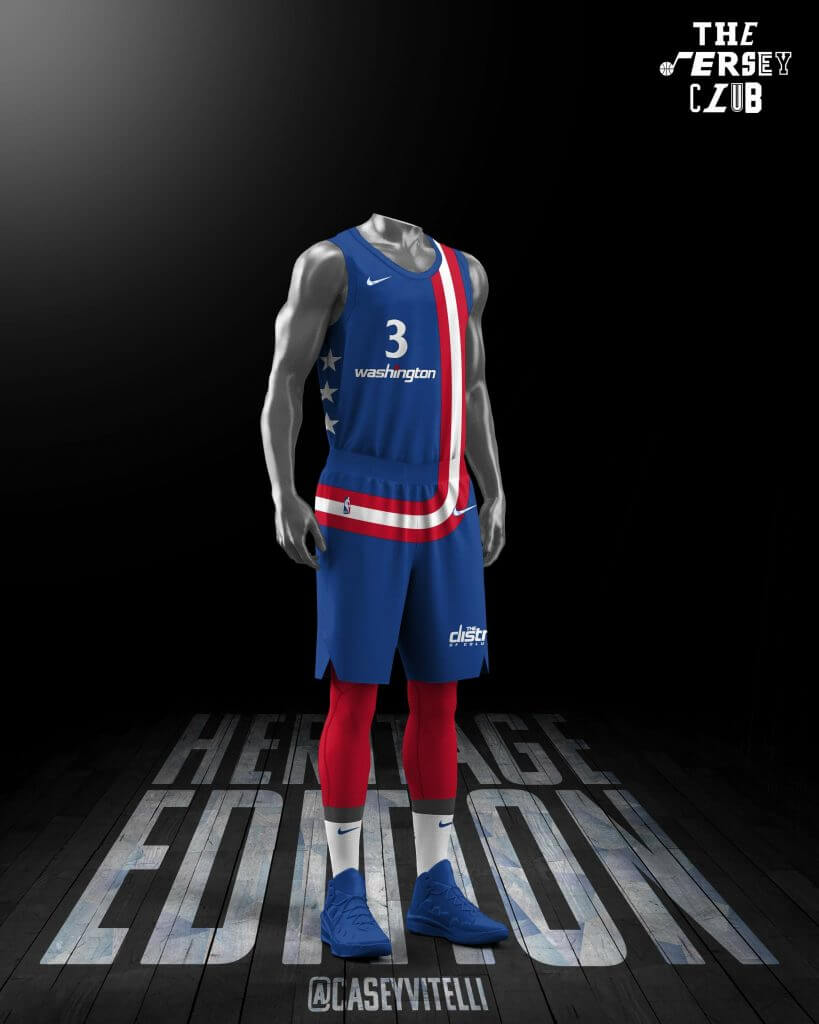 Casey Vitelli on X: City Edition  Washington Wizards Here is a HQ version  of the Wizards' new City Edition to be worn next season.   / X