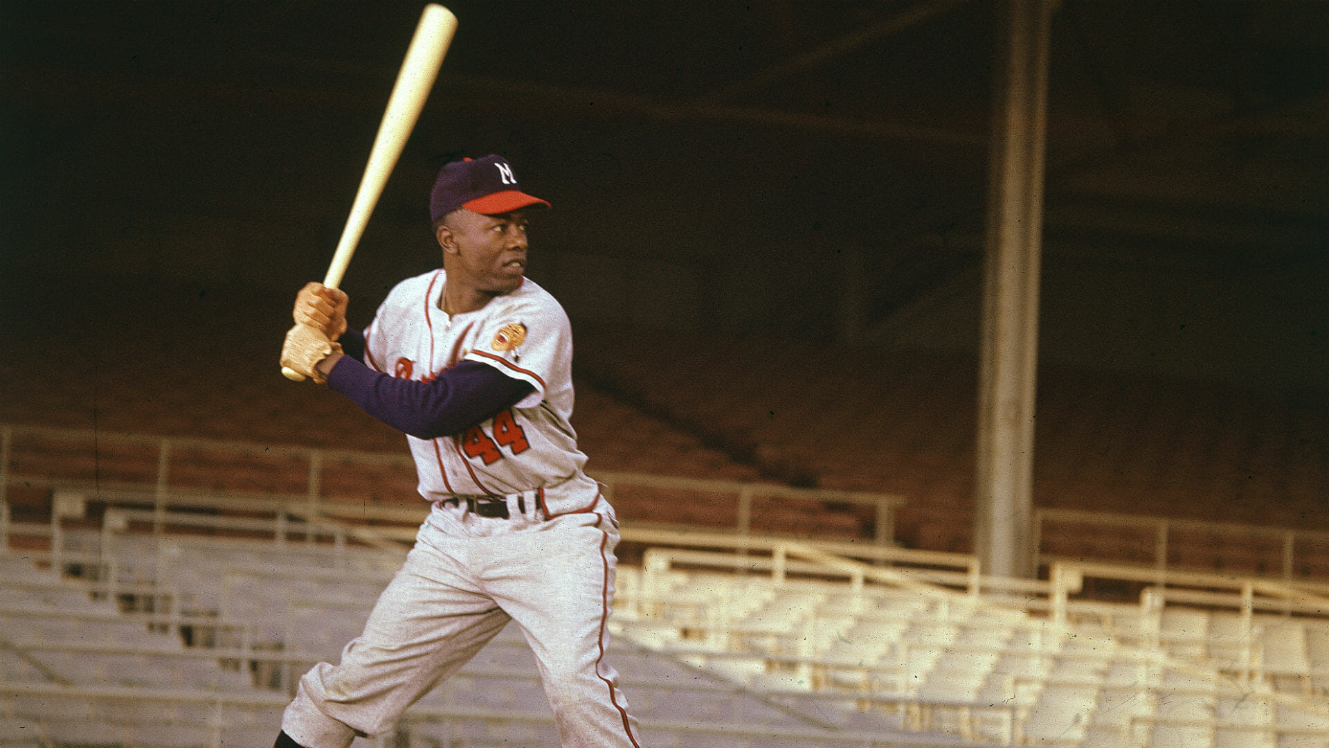 Hank Aaron  Hammerin' Hank D-1 (Print) –