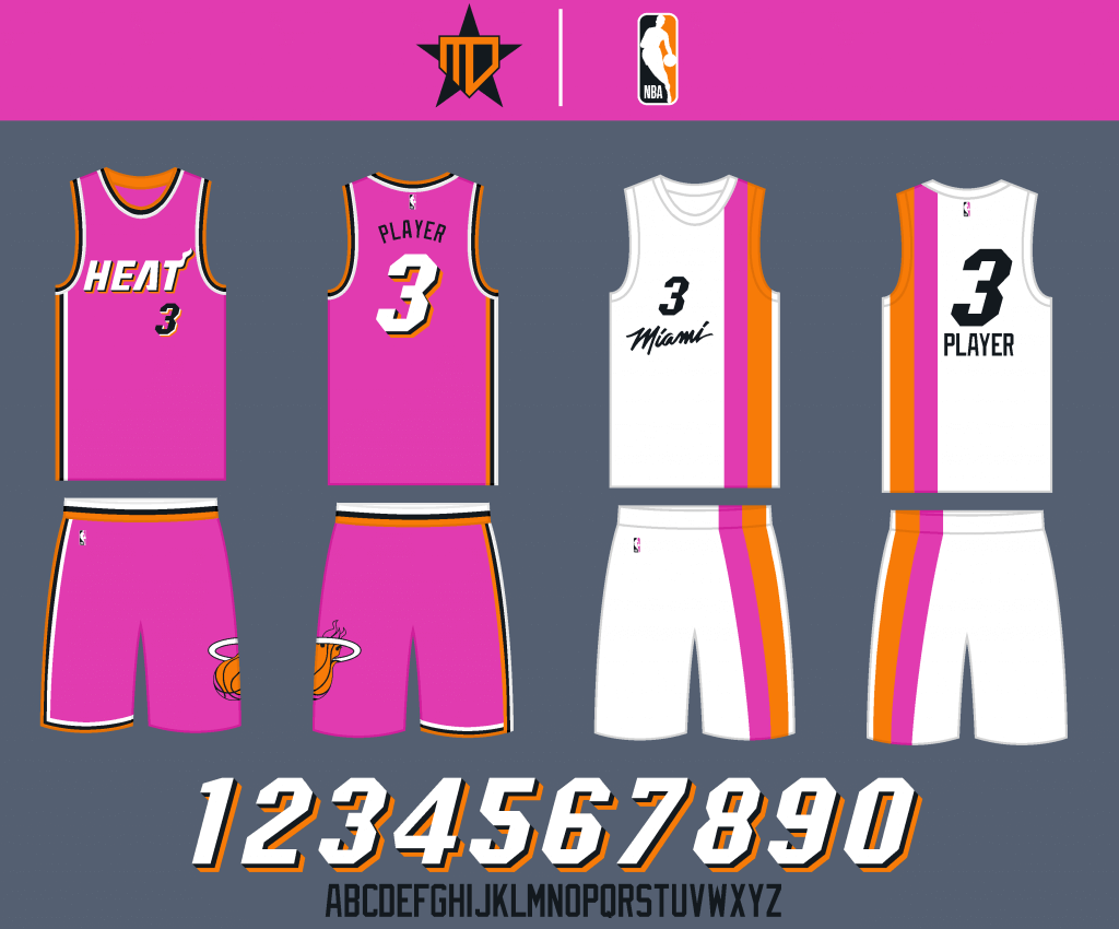 These redesigned NBA jerseys will blow your mind