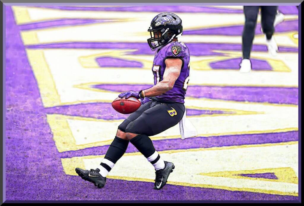 Evolution of the Baltimore Ravens Uniform