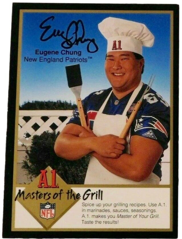 Ken Ruettgers A1 Masters of the Grill Green Bay Packers