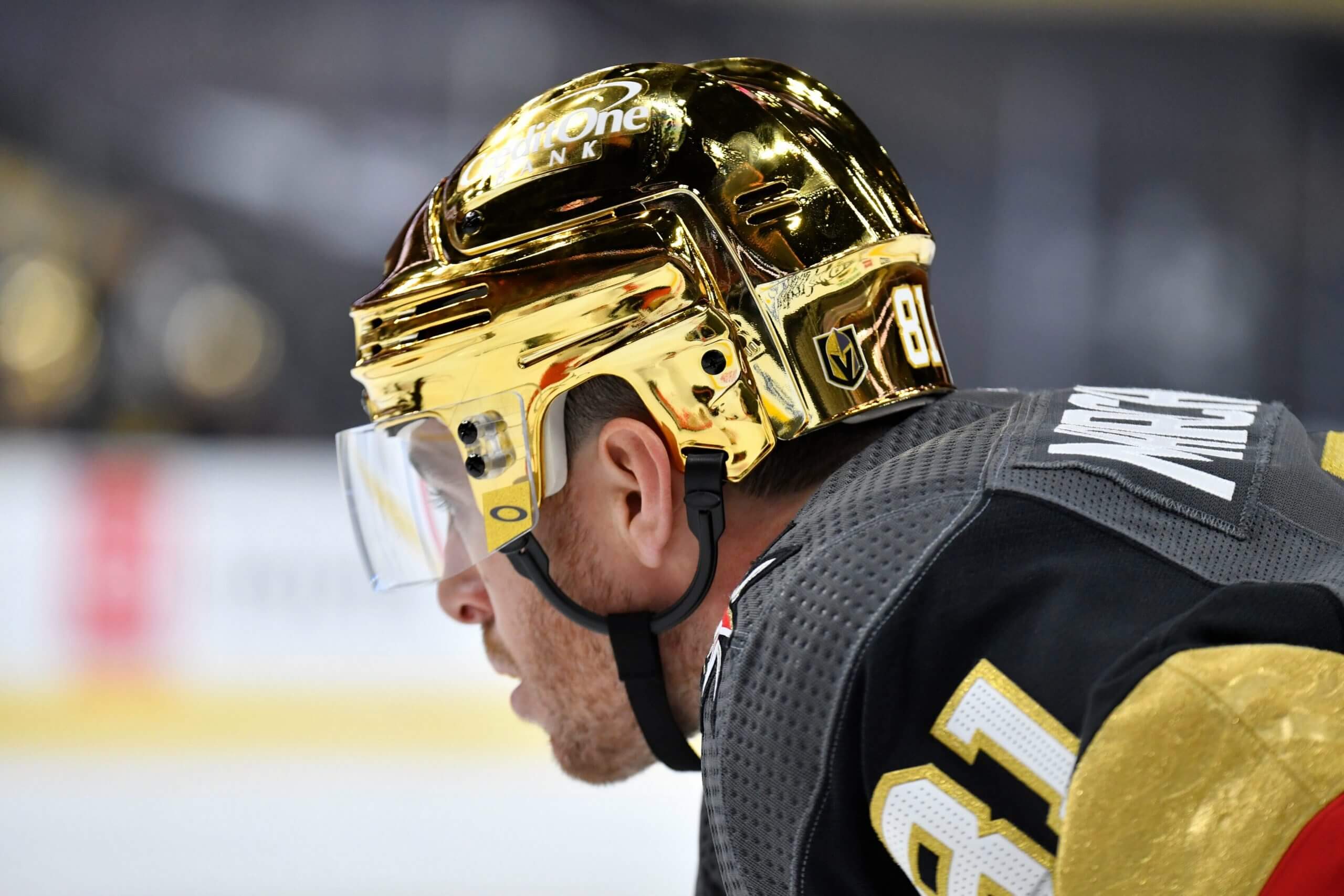 The Vegas Golden Knights announced their gold jerseys will be their primary  home uniform - VGK Today on Sports Illustrated: News, Analysis, and More