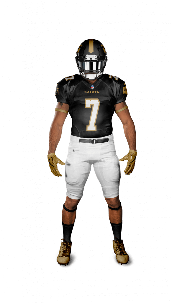 Jordan Grimes Rebrands The New Orleans Saints