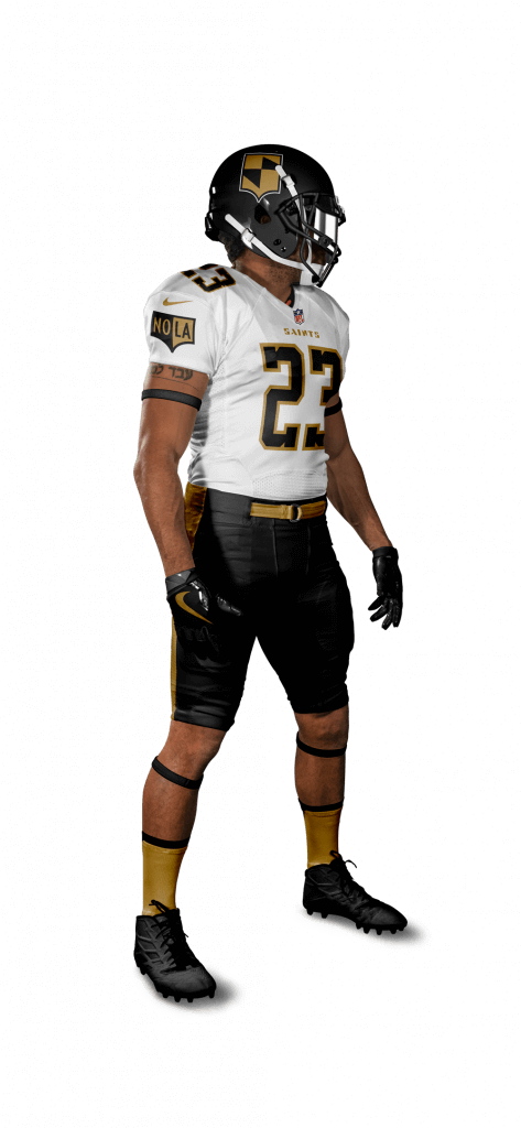 New Orleans Saints - The #Saints will wear white jerseys and black