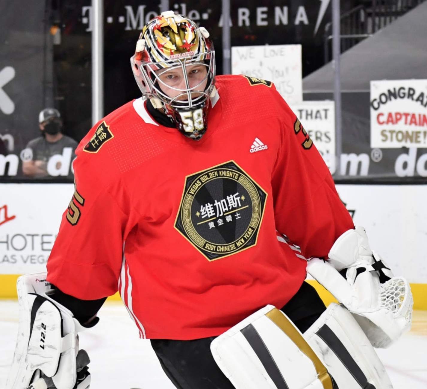 Chrome Domes: Golden Knights Debut Gold Helmets