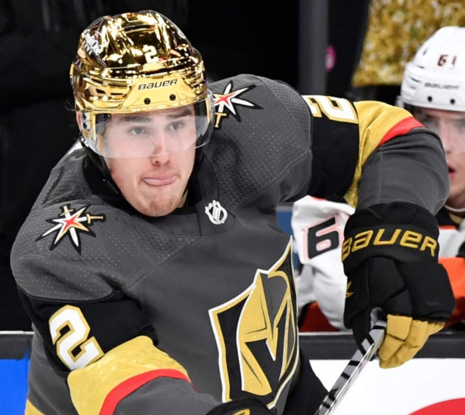 Vegas Golden Knights debut new gold alternates, the first all-metallic gold  jersey in NHL history