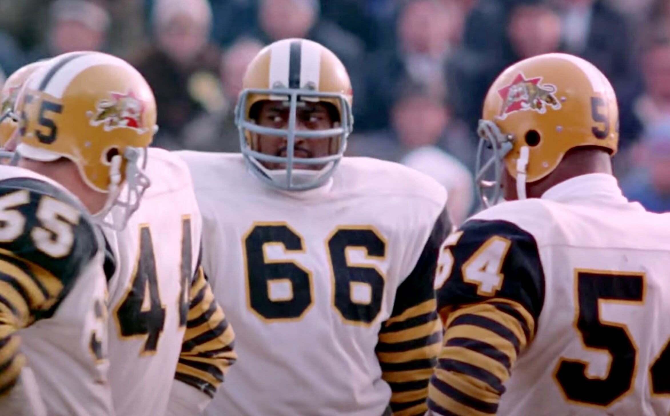 1967 Grey Cup Film Is Filled with CFL Uni Goodness