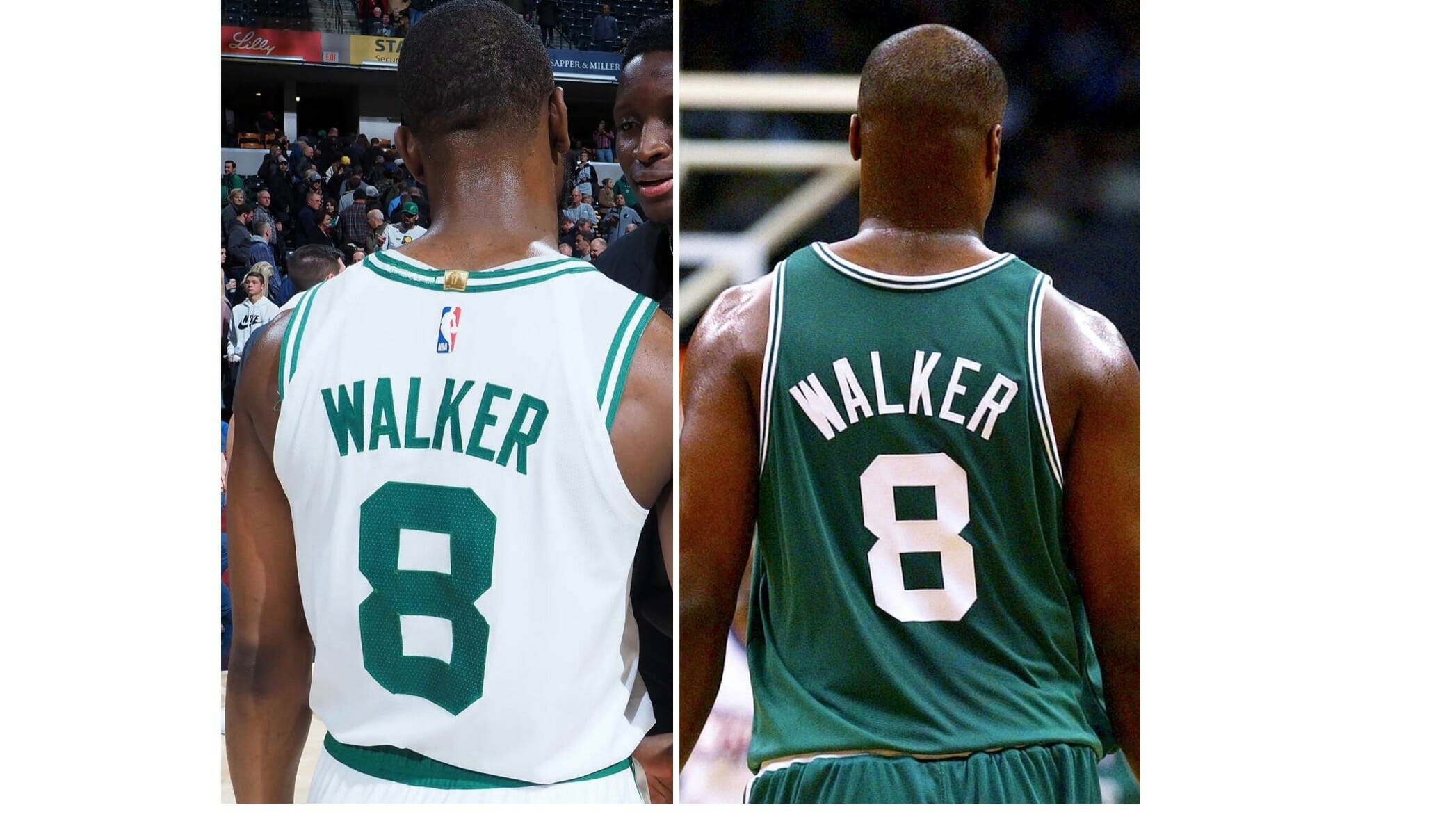 Here's Kemba Walker's Boston Celtics Jersey: Kemba #8 Celtics Jerseys