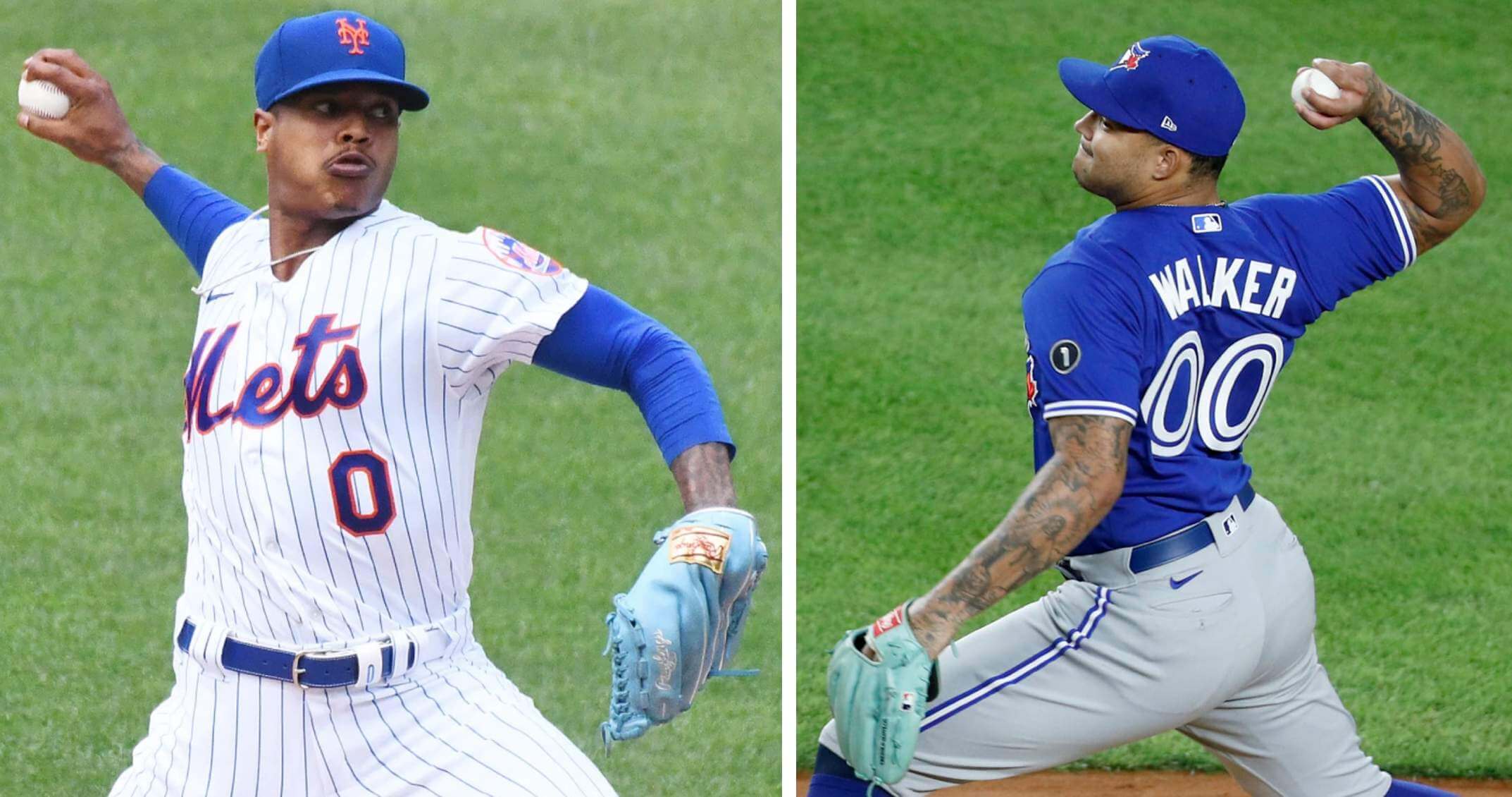 Taijuan Walker won't take No. 00 from mascot Mr. Met