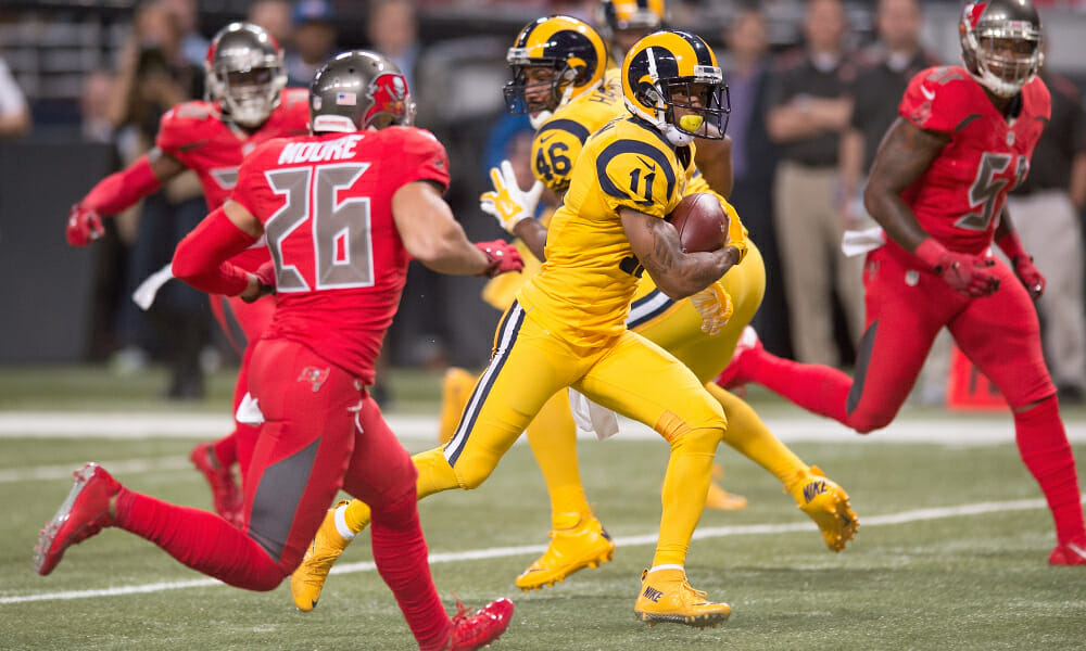 Buccaneers unveil new all-red uniforms for Nike Color Rush and Thursday  Night Football - Bucs Nation