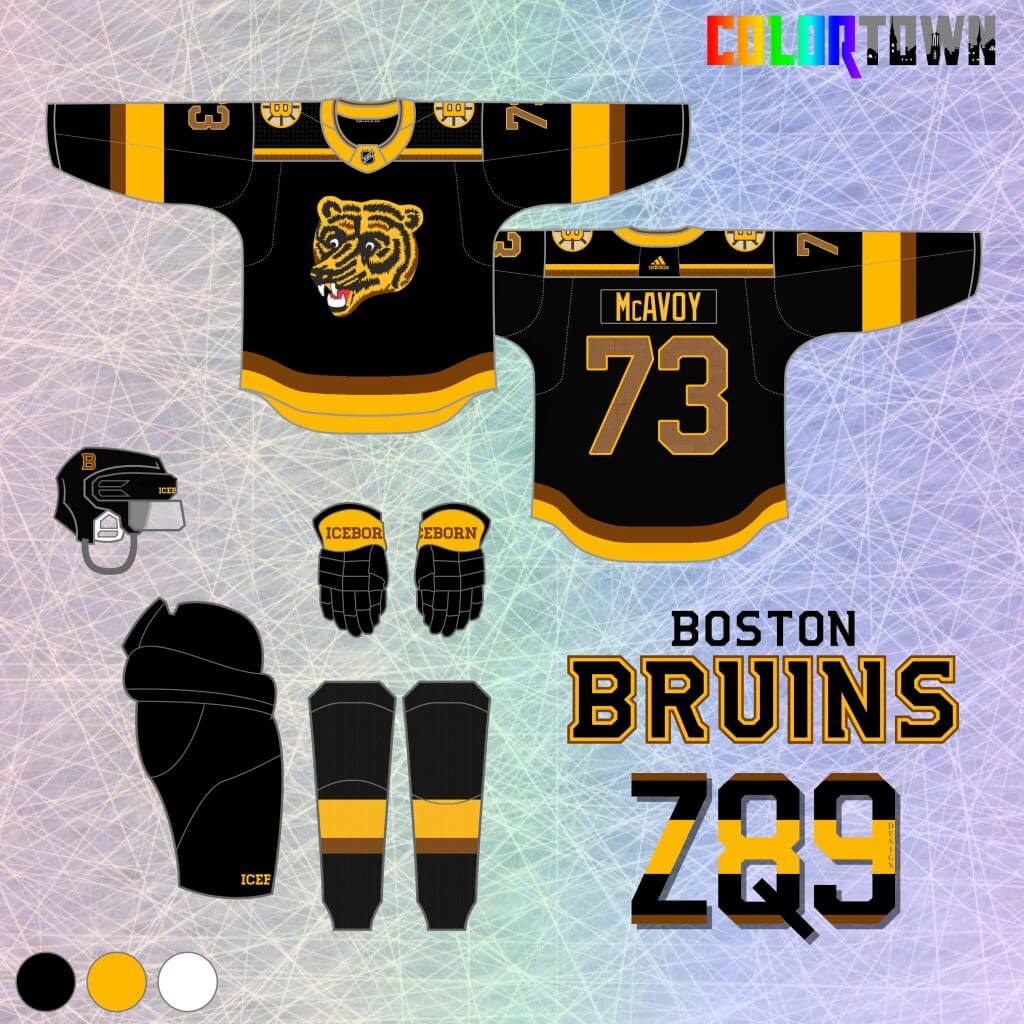 Z89Design on X: Introducing my NHL #ColorTown Series! First up