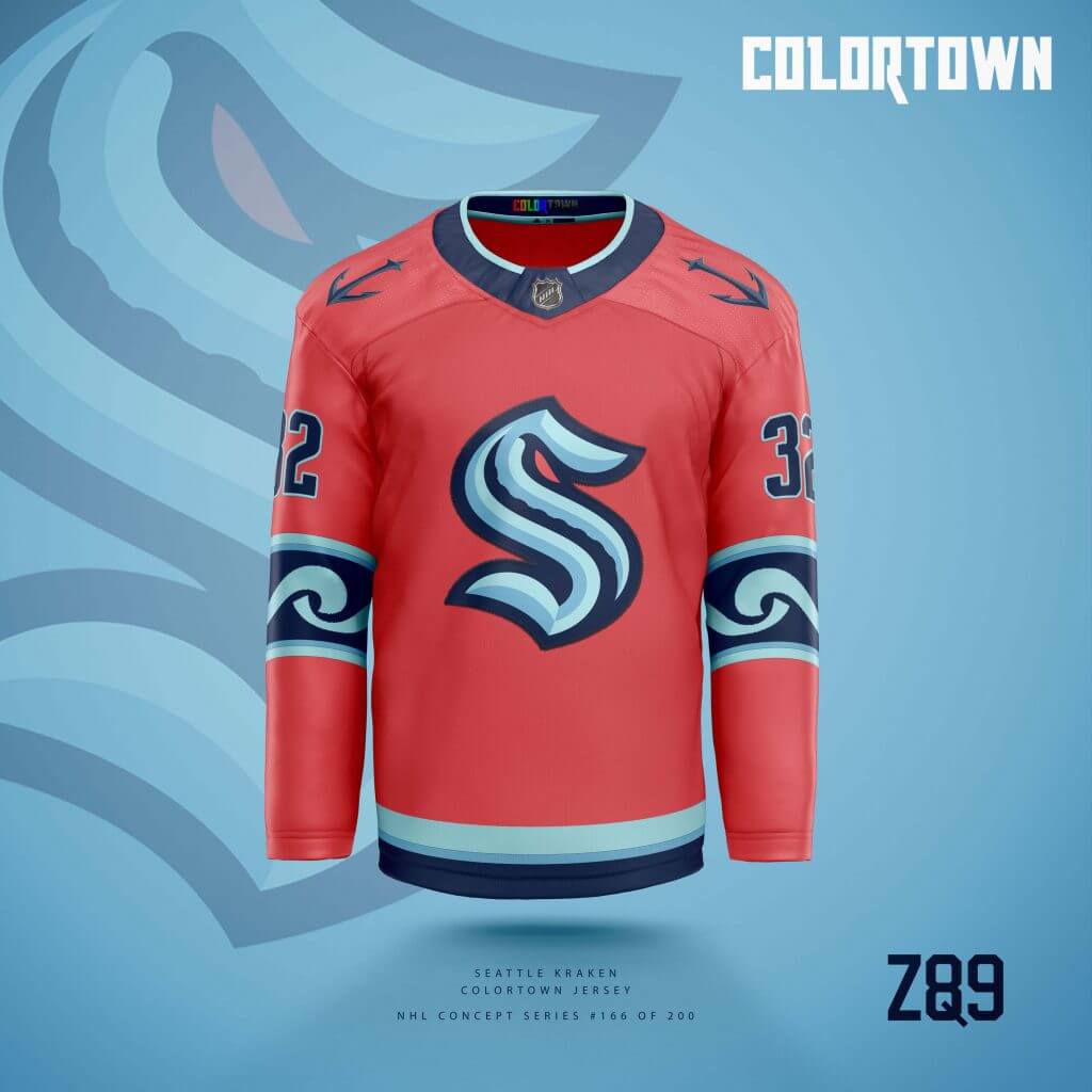 Z89Design's 'ColorTown' NHL Redesigns, Volume I