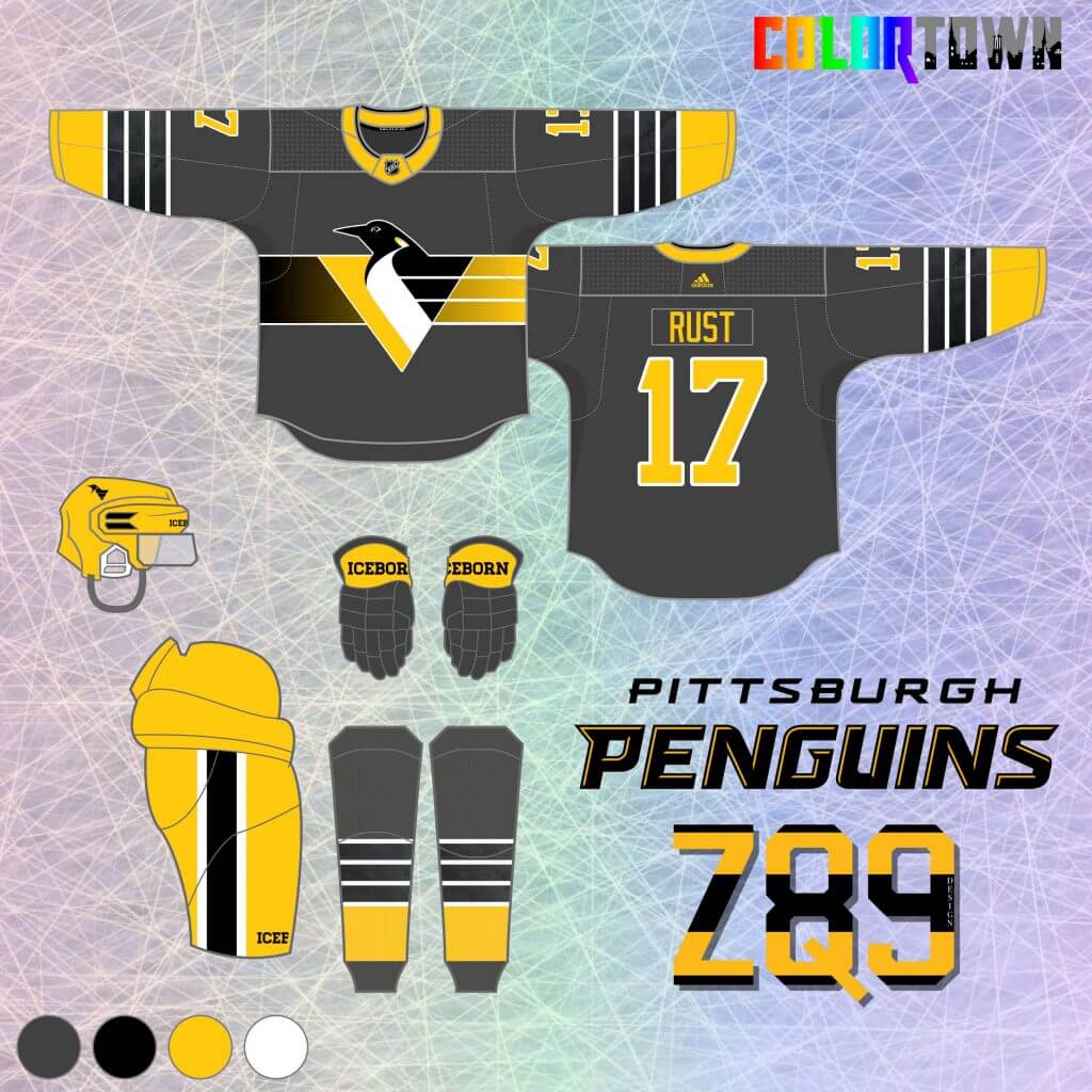  Penguins, Flyers 'reverse retro' jerseys apparently leak