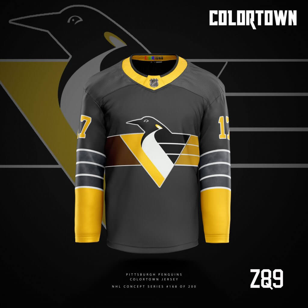 X 上的Saturn Styles：「Pittsburgh Penguins concept jerseys! (23/31