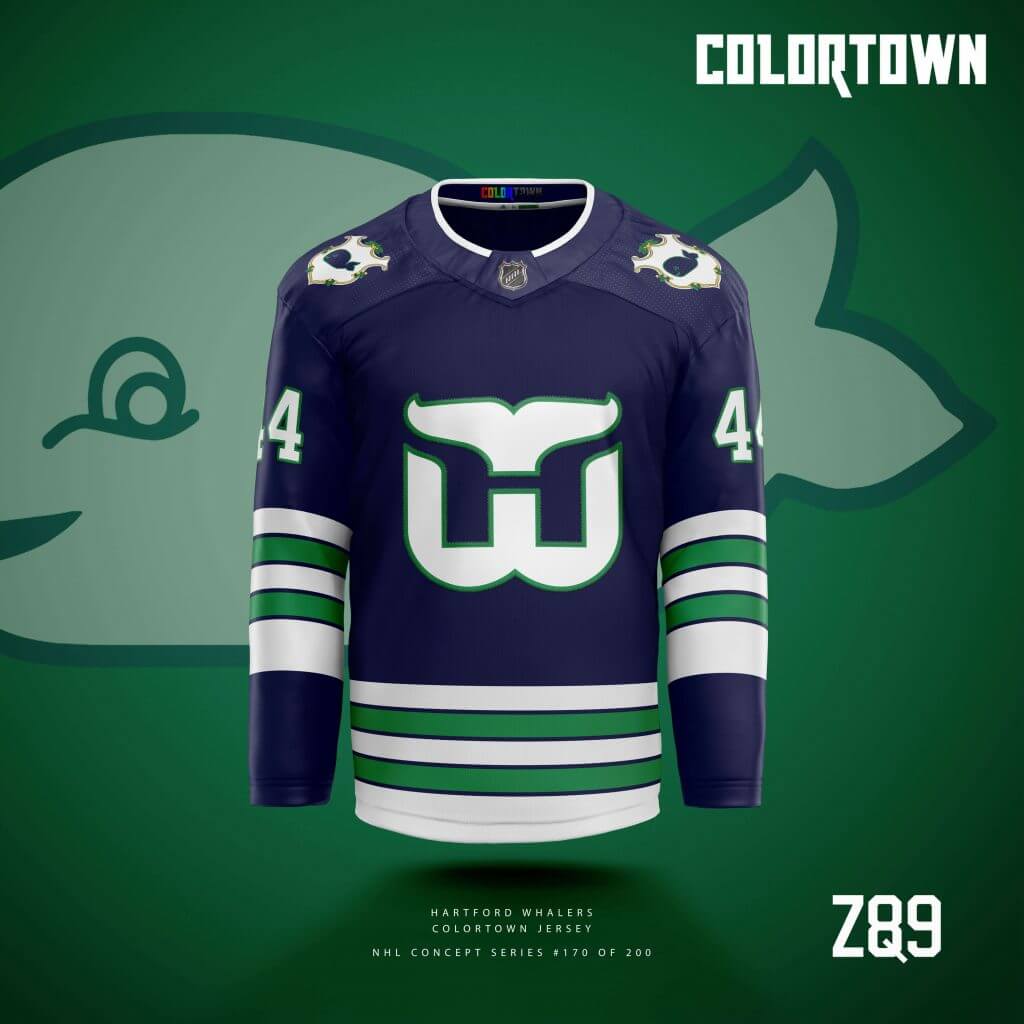 Z89Design's 'ColorTown' NHL Redesigns, Volume I