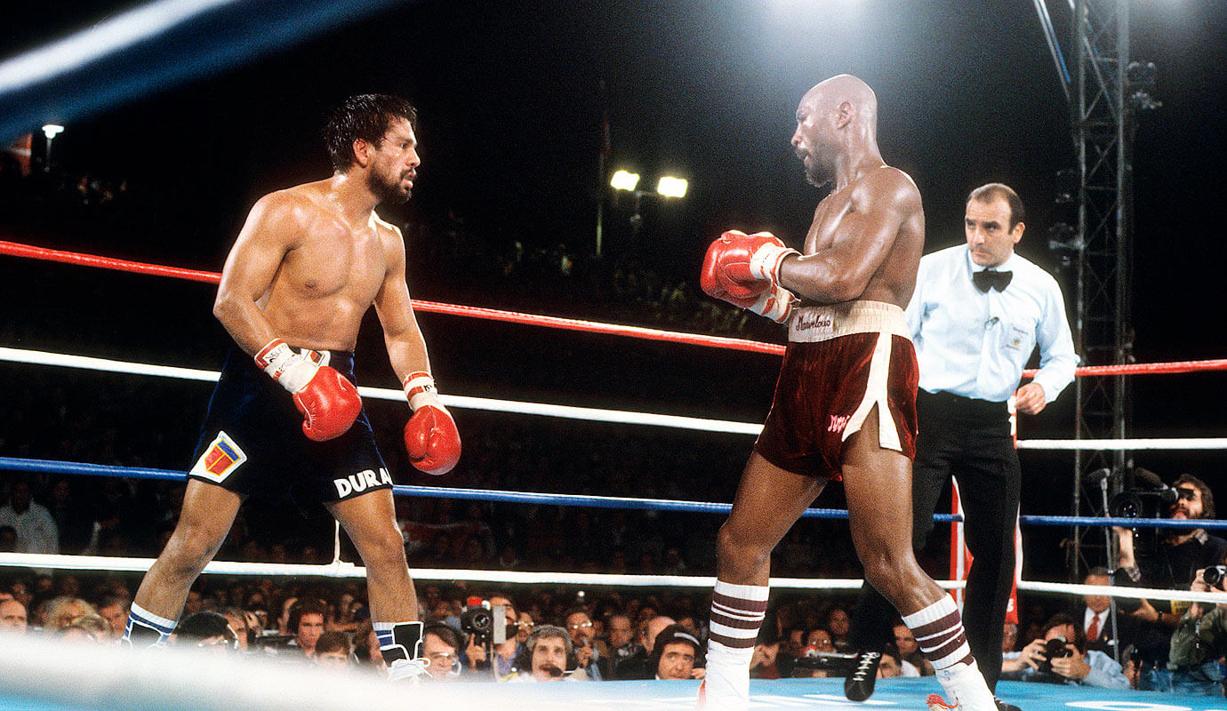 A Uni Watch Look at Marvelous Marvin Hagler