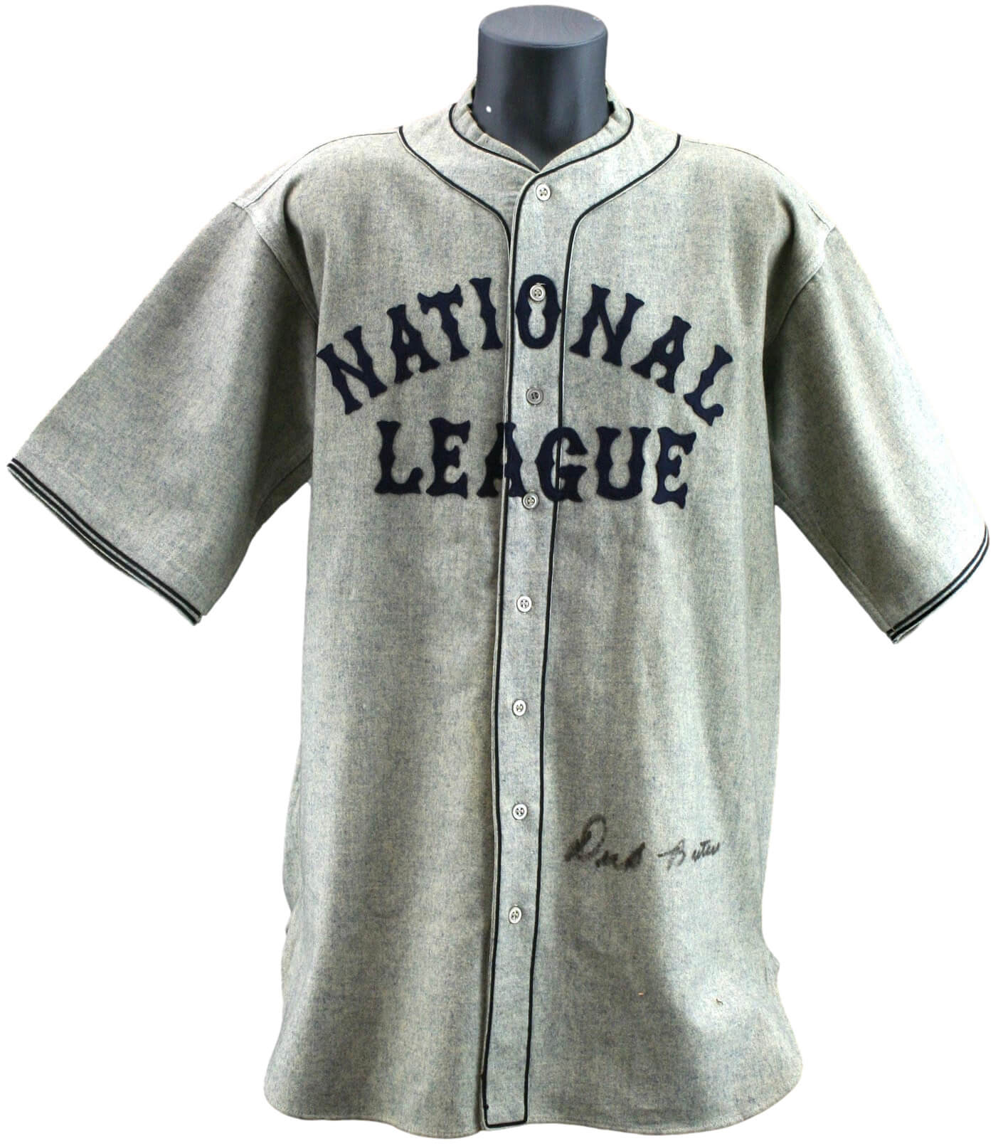 Roger Peckinpaugh's Game-Used 1918 New York Yankees Road Uniform