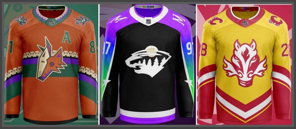 Oilers Access on X: Based on the rumors and leaks I've seen so far, this  is my best guess at what the Oilers Reverse Retro will look like:   / X
