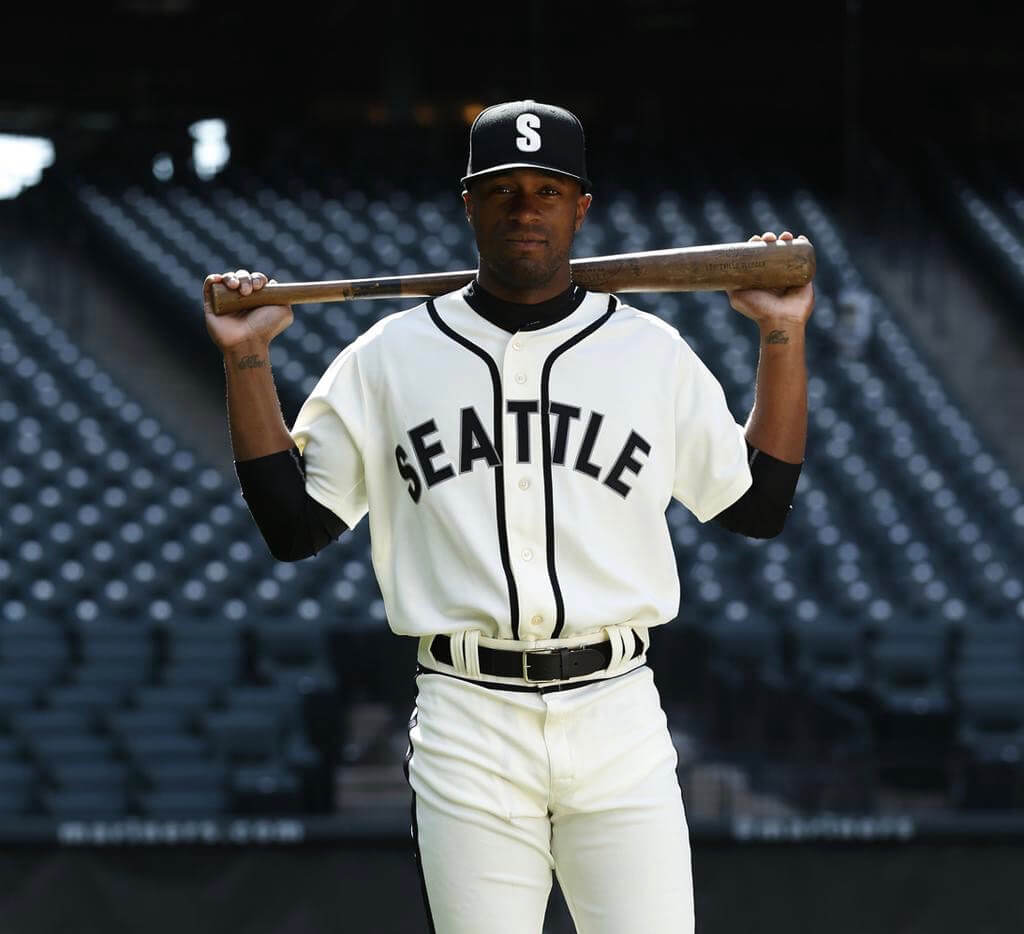 2021 Game Used Seattle Steelheads Salute to Negro Leagues Uniform