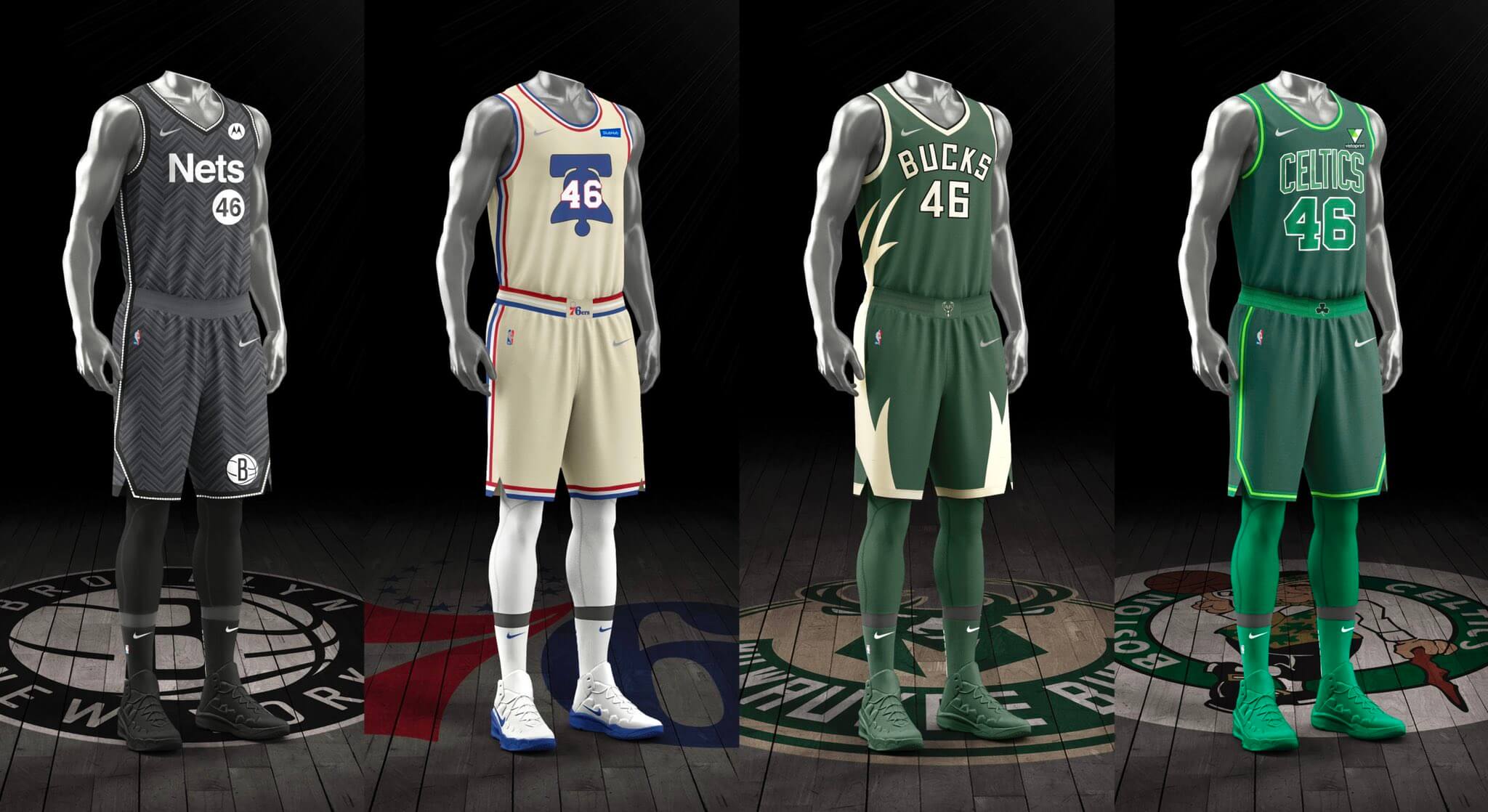 NBA preview -- Uni Watch details uniform, logo and court design