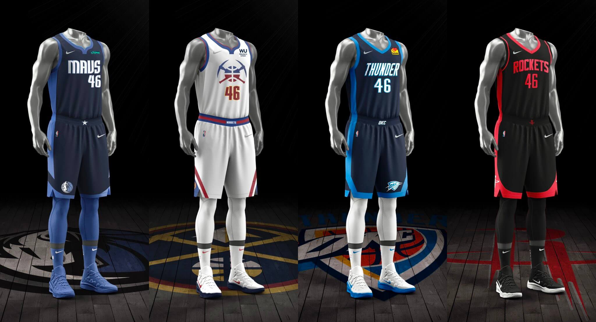 NBA 2K22 Miami Heat All Nike City Jerseys Pack (2018, 2019,2021