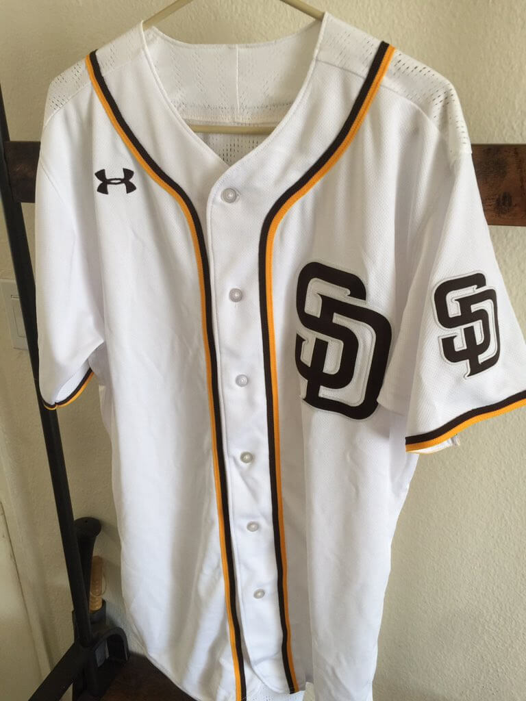 Rare Find: An Apparent Under Armour MLB Prototype Jersey