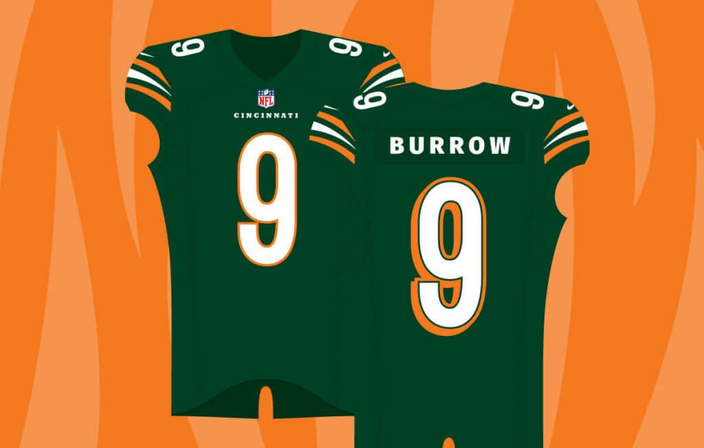 Cincinnati Bengals jerseys: The Uni Watch Redesign Challenge - Sports  Illustrated