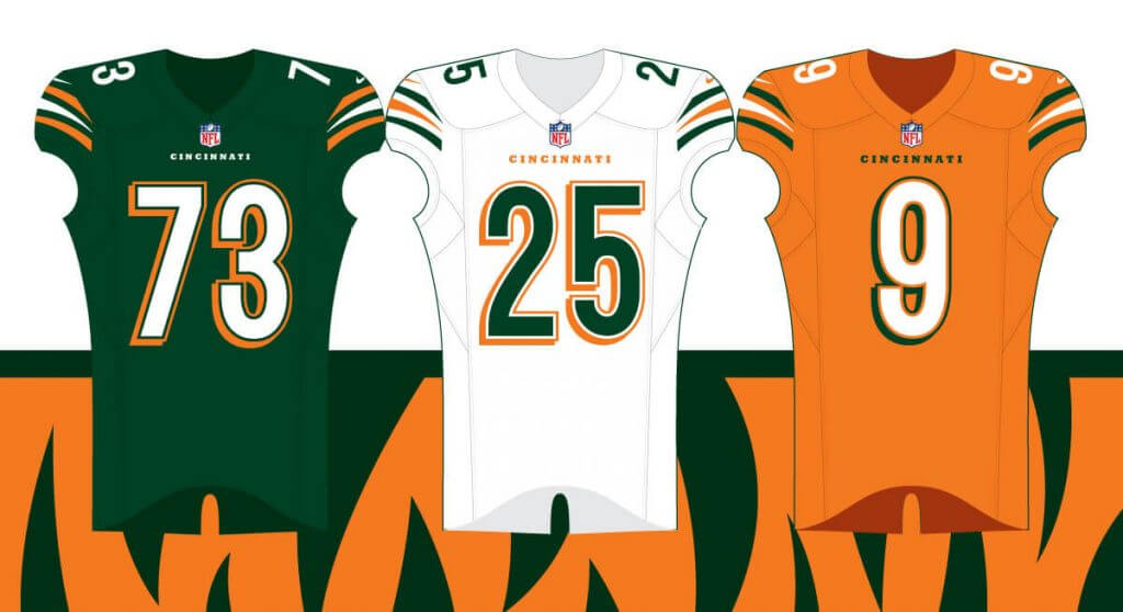 Jordan Grimes Redesigns The Cincinnati Bengals