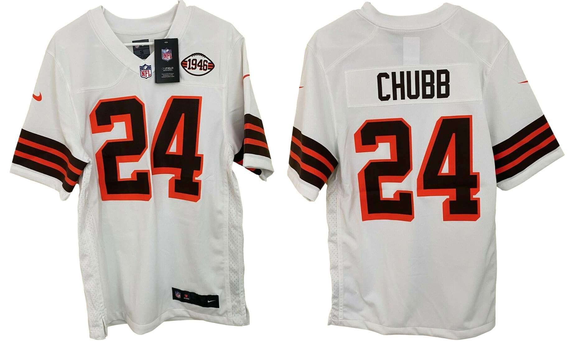 NFL jersey leaks: Images of new Bengals jersey, along with Browns, 49ers  throwbacks, may have hit social media 