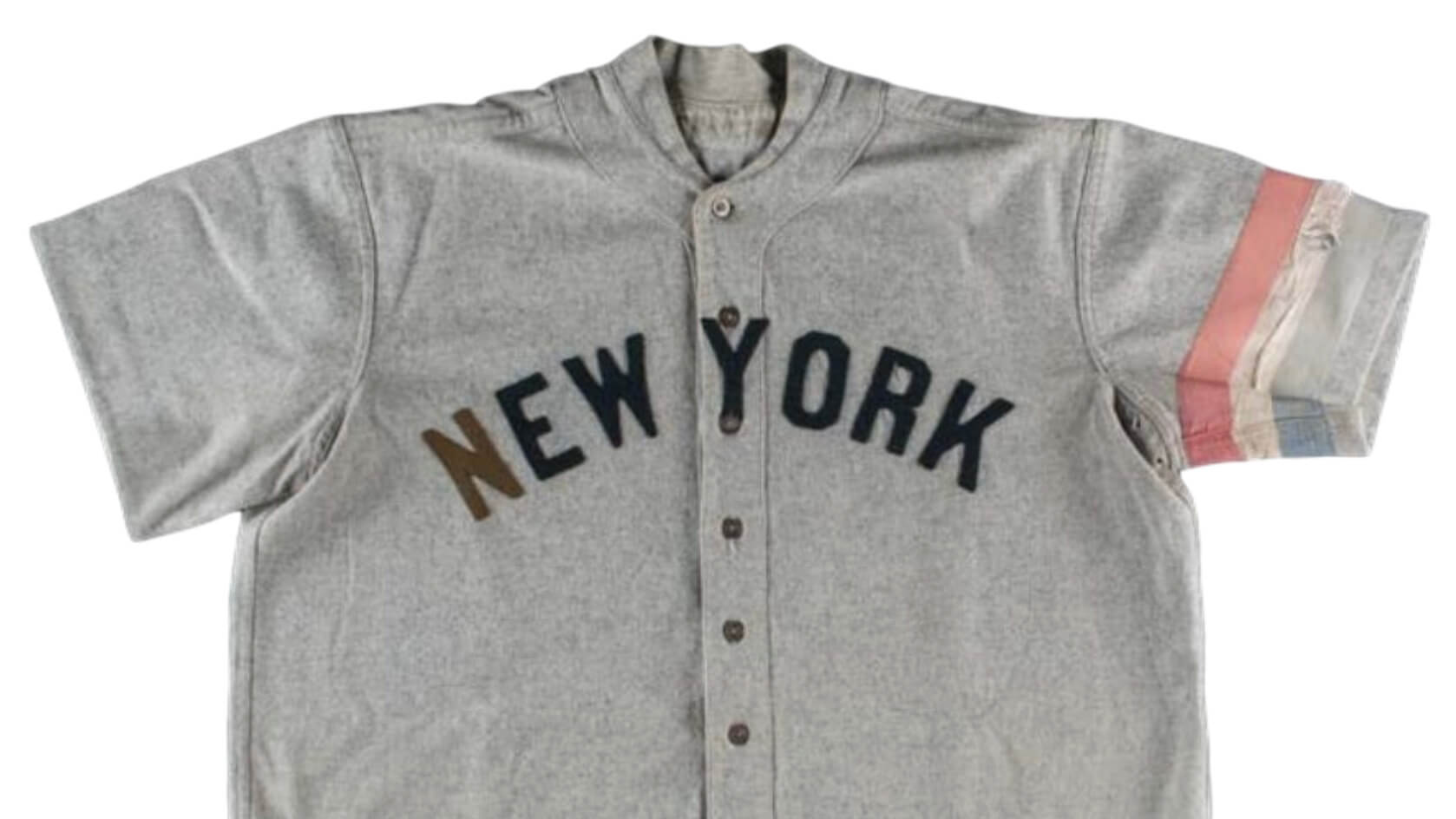 Auction Catalog Reveals Rare Mlb Uni Gems