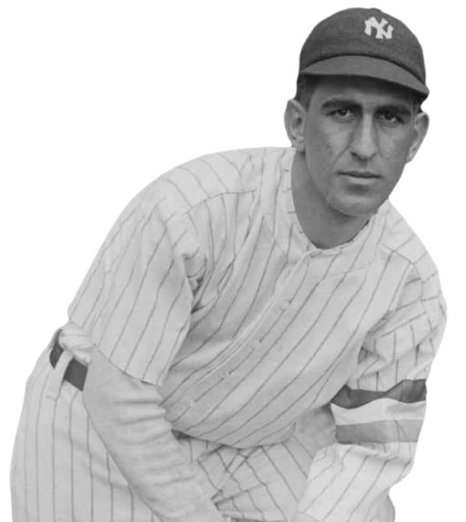 Roger Peckinpaugh's Game-Used 1918 New York Yankees Road Uniform