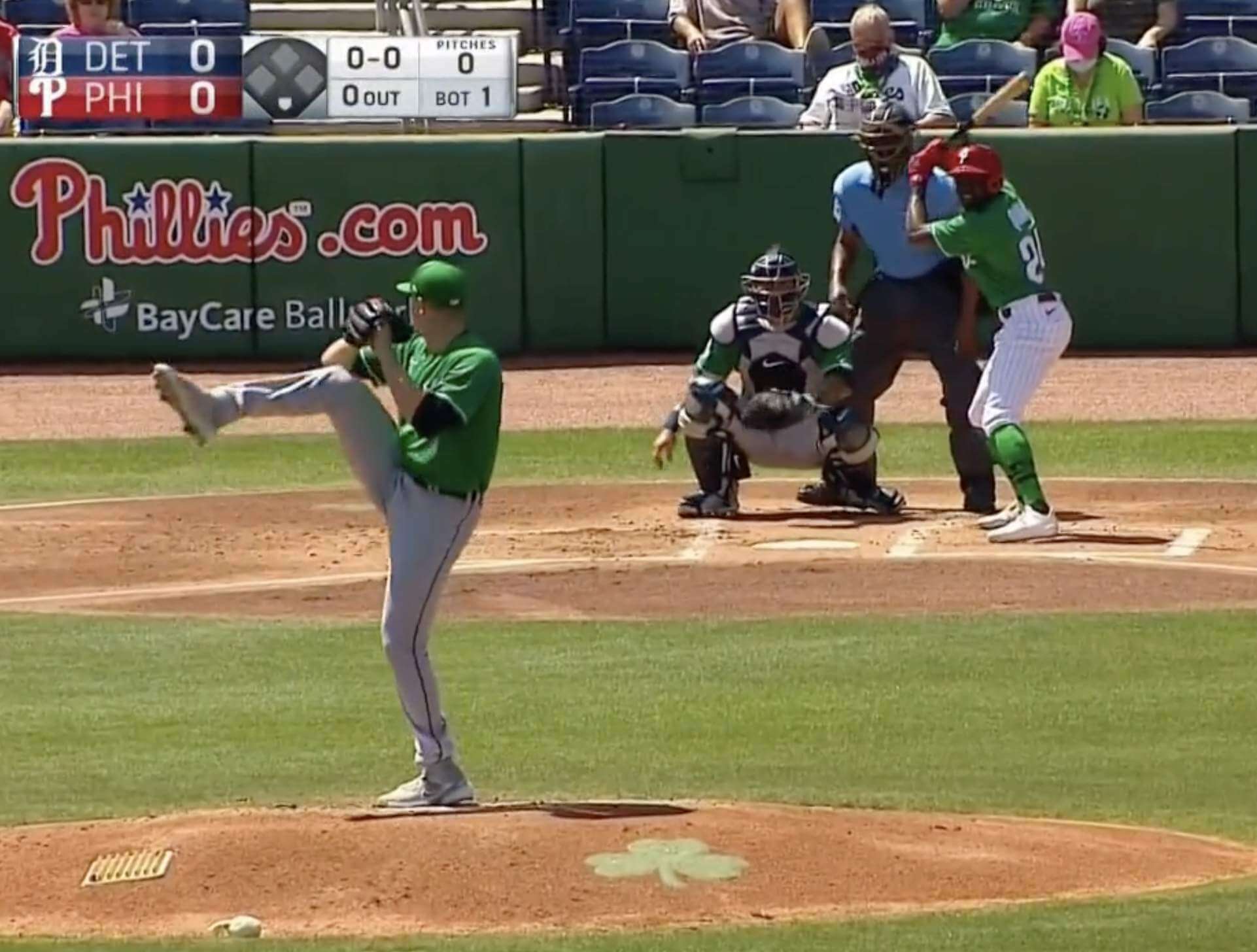 New Nike uniform rules prohibit Phillies from wearing green St. Patrick's  Day jerseys 